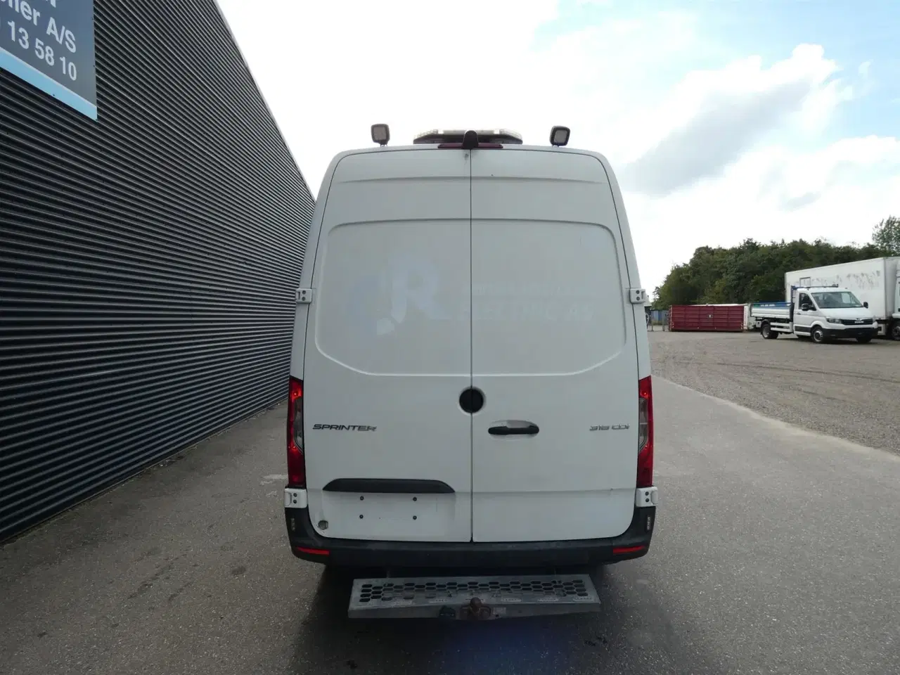 Billede 7 - Mercedes-Benz Sprinter 316 2,1 CDI A2 H2 RWD 163HK Van Aut.