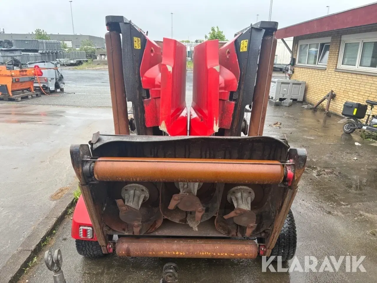 Billede 4 - Rotorklipper Trimax ML 320