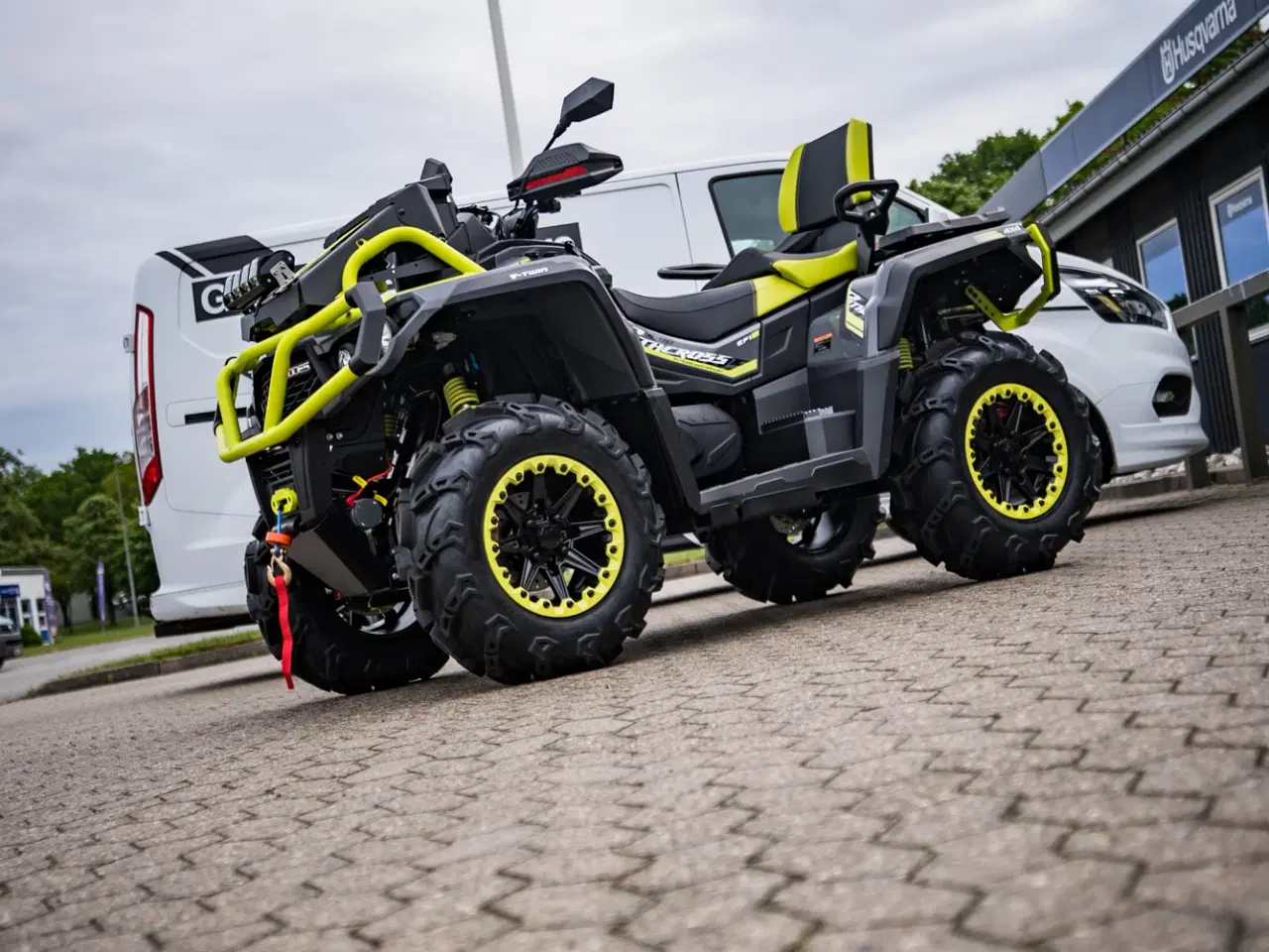 Billede 2 - Aodes Pathcross AE MUD PRO 1000 L ATV Regular pric