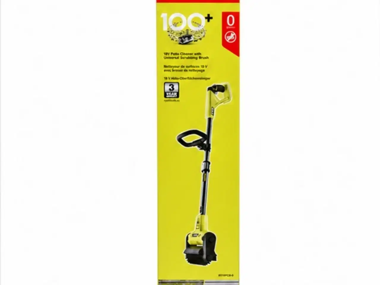 Billede 1 - Ryobi terrasserenser 18v - RY18PCB-0
