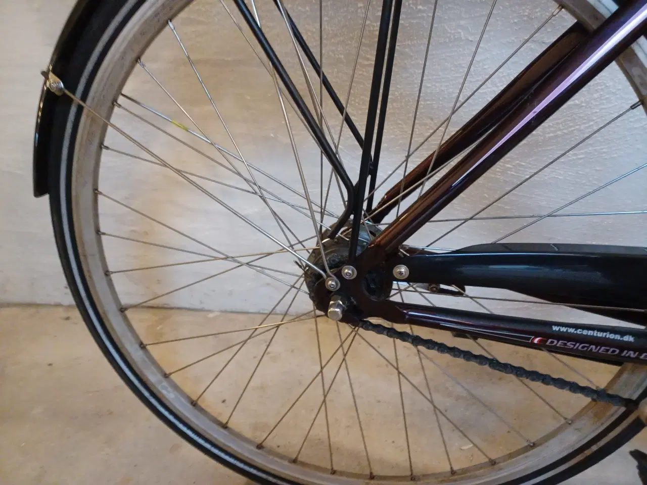 Billede 4 - Centurion damecykel med 7 gear.