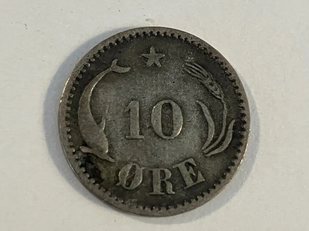 Billede 1 - 10 Øre 1903 Danmark