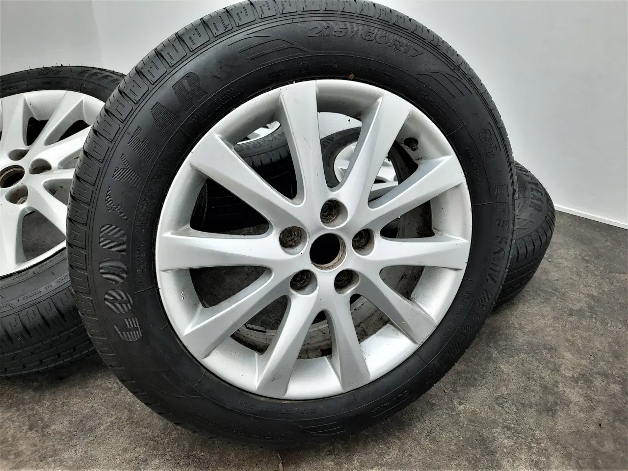 Billede 6 - 5x114,3 17" ET55 Mazda CX sommersæt