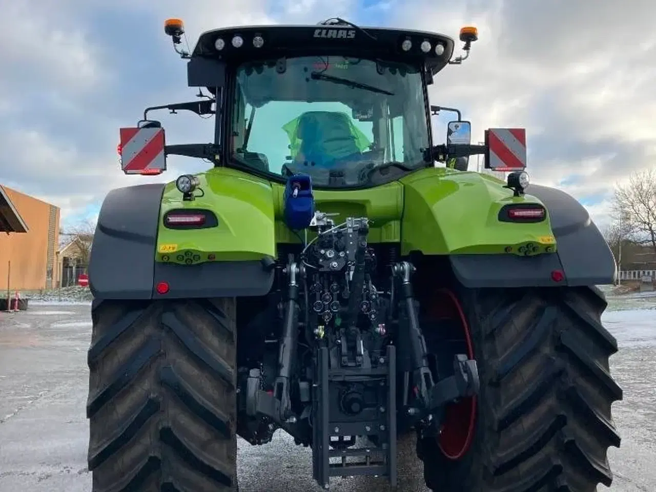 Billede 8 - CLAAS AXION 930 CMATIC CEBIS