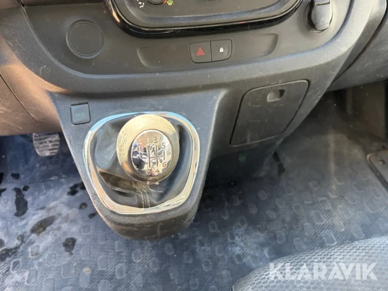 Billede 9 - Varebil Opel Vivaro 1,6 Cdti 125hk