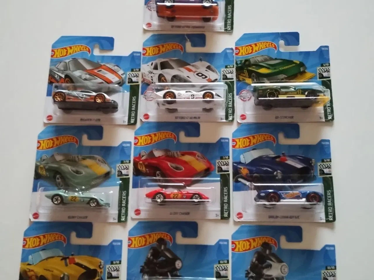 Billede 20 - Kæmpe Hot Wheels samling - 234 biler i perfekt sta