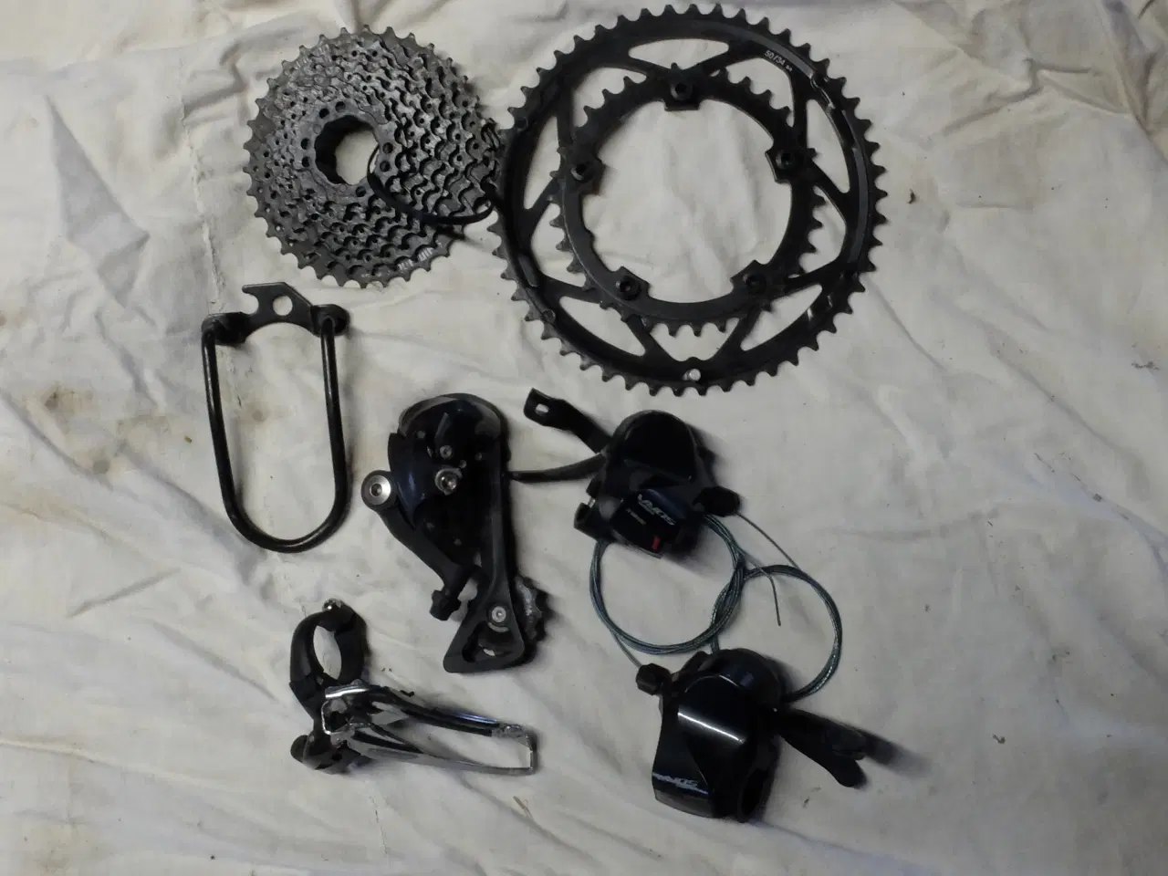 Billede 1 - Shimano  9-speedgeargruppe