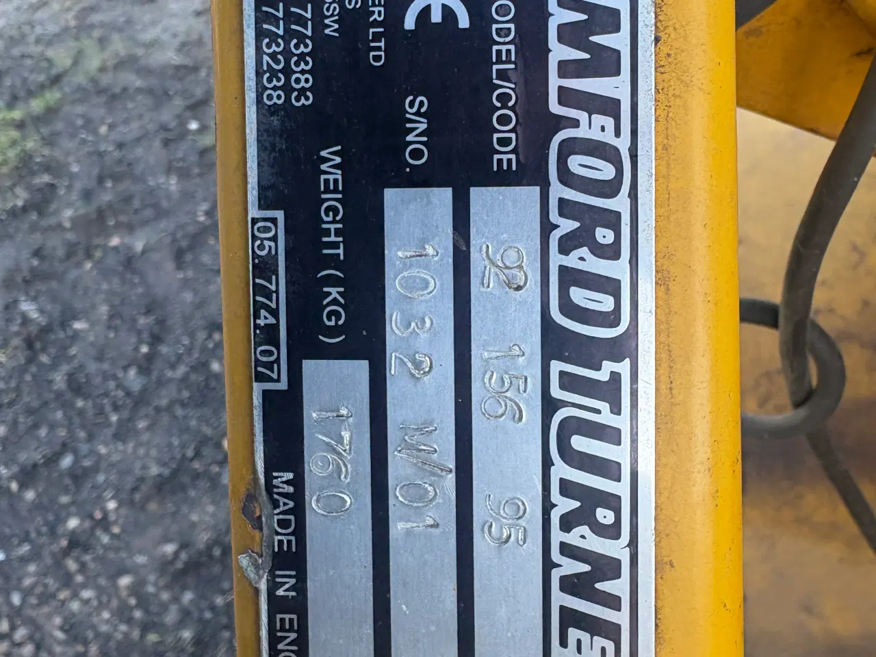 Billede 6 - 4 meter dynadrive