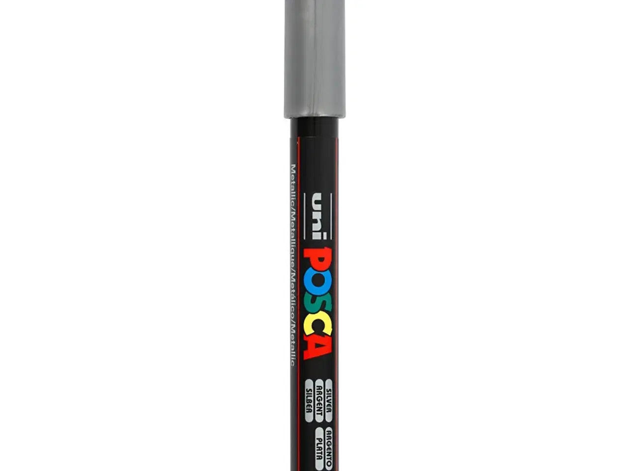 Billede 1 - Posca Tusch, PC-1MR, streg 0,7 mm, extra-fine, sølv, 1 stk.