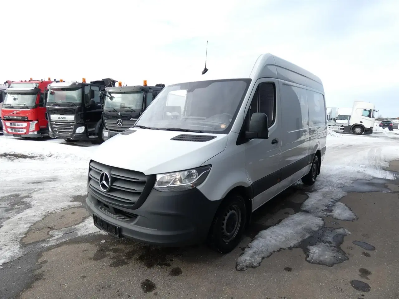 Billede 5 - Mercedes-Benz Sprinter 316 2,1 CDI A2 H2 RWD 163HK Van 6g