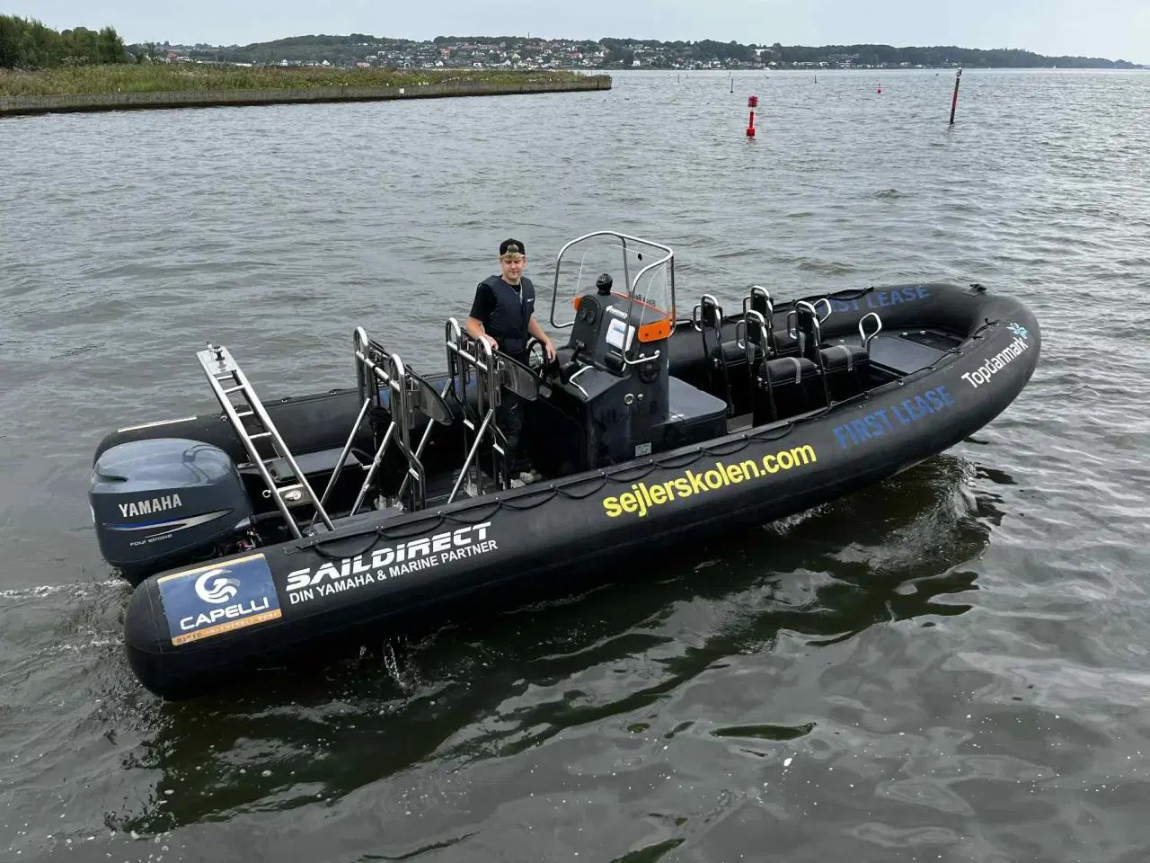 Billede 4 - CAPELLI 7,5 RIB med 200 hk Yamaha