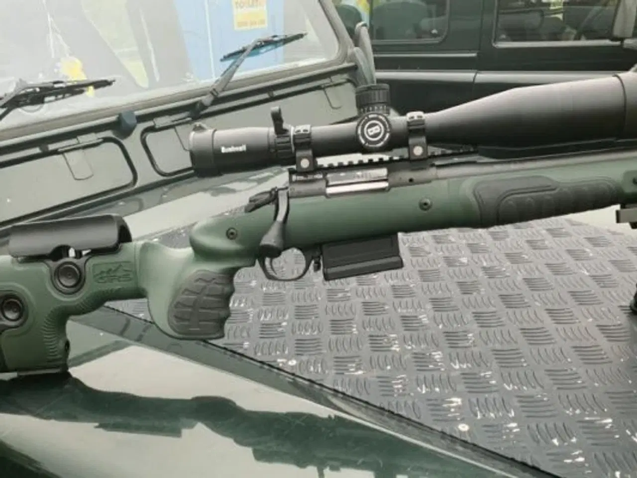 Billede 10 - Bifrost skæfte fra GRS til en Tikka CTR