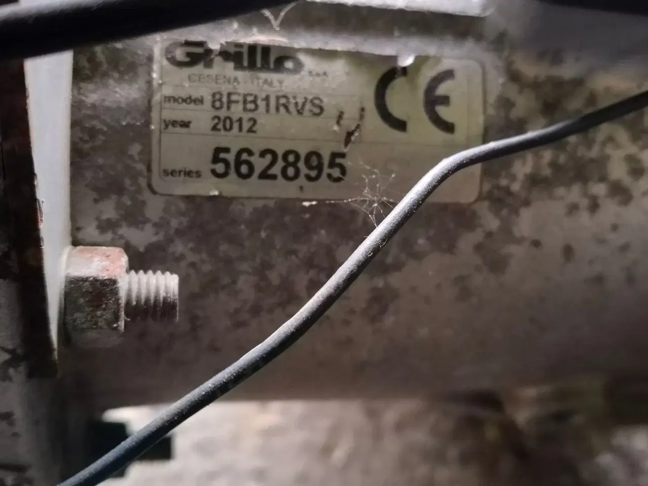 Billede 6 - Grillo 8FB1RVS