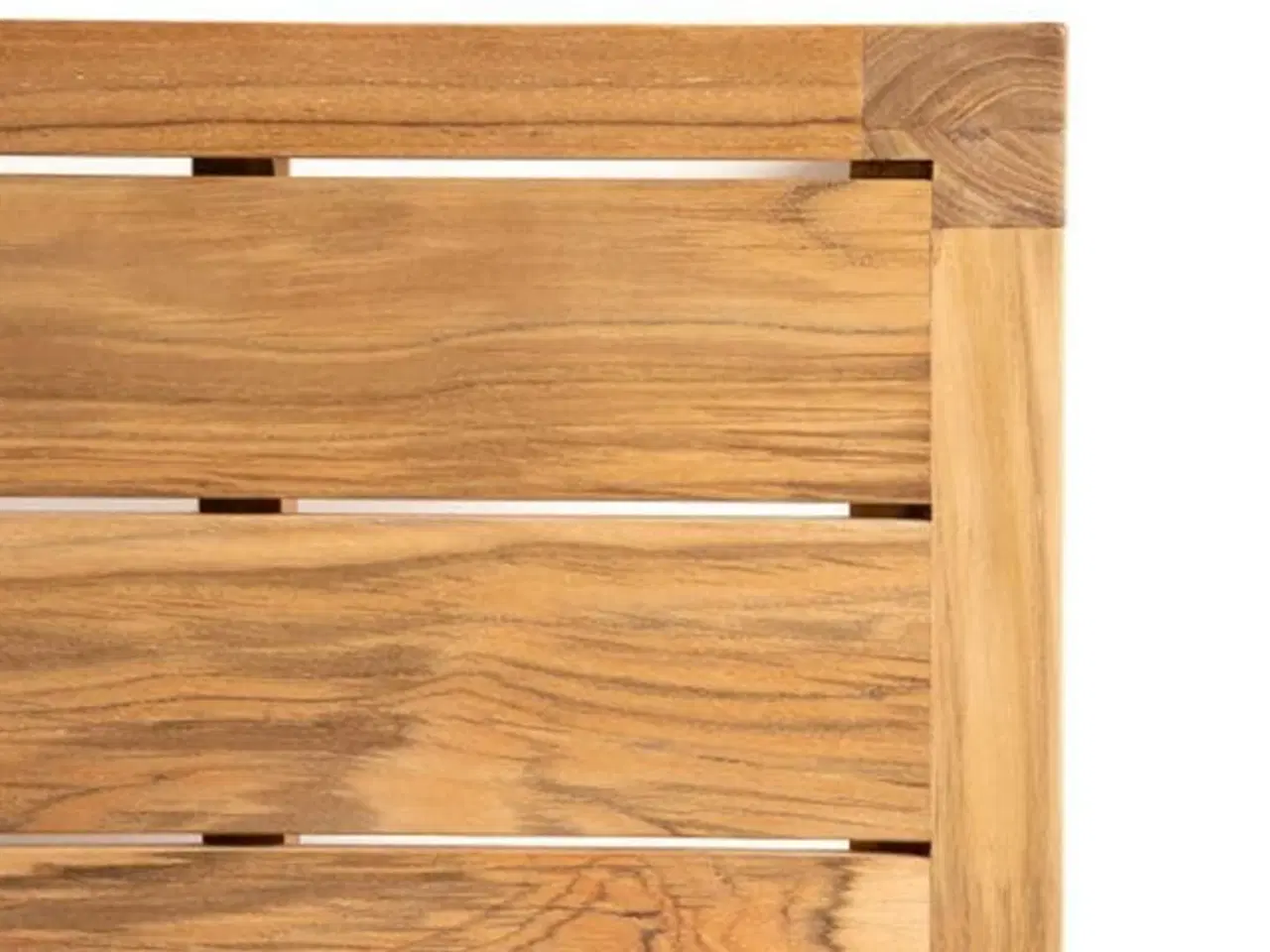 Billede 6 -  Havebord/loungebord af teaktræ