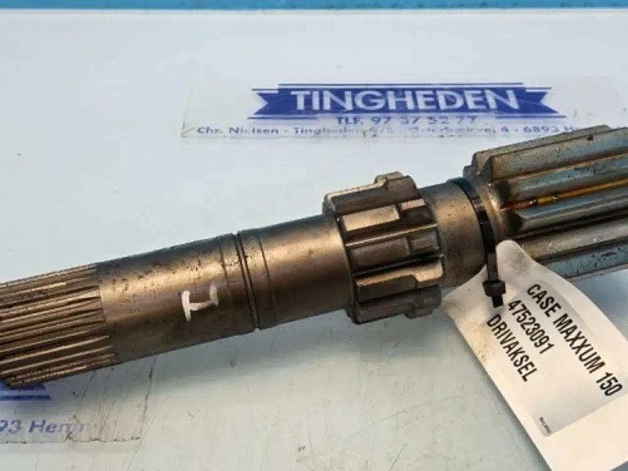 Billede 7 - Case Maxxum 150 Drivaksel 47523091