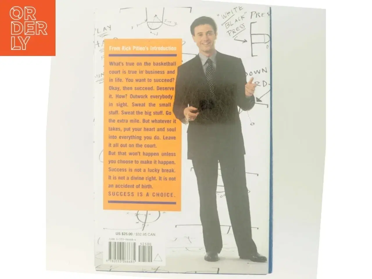 Billede 3 - Success is a Choice af Rick Pitino, Bill Reynolds (Bog)