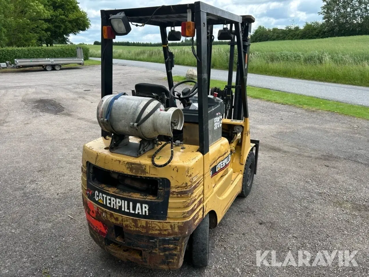 Billede 2 - Gas truck Caterpillar GP13