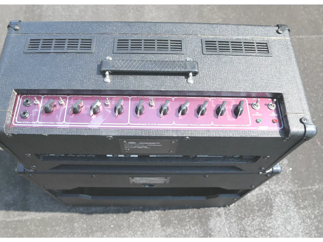 Billede 6 - VOX AC30, 30W. Top og kabinet