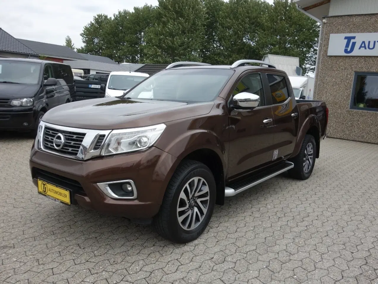 Billede 2 - Nissan Navara 2,3 dCi 190 Db.Kab Tekna aut.