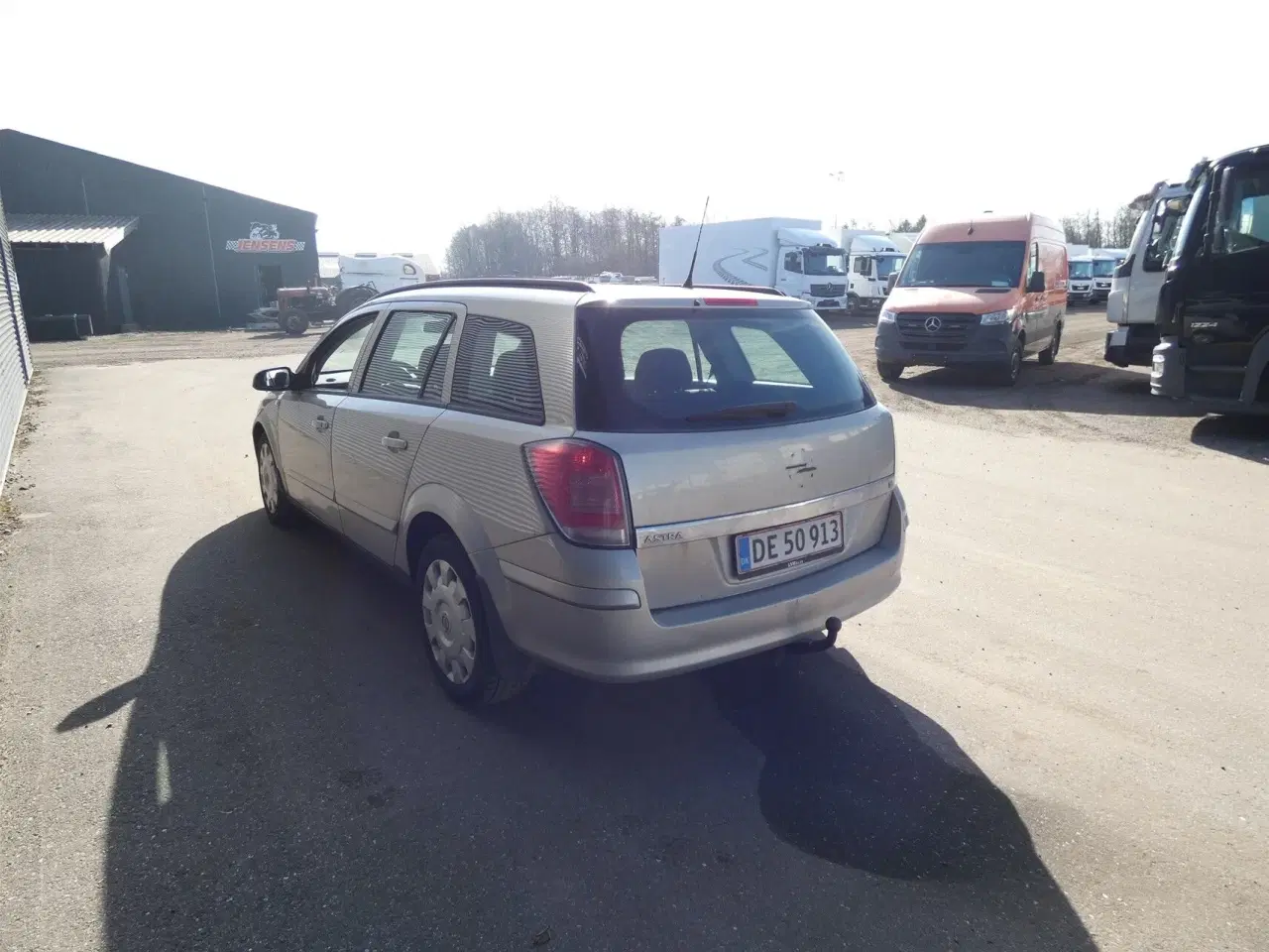 Billede 5 - Opel Astra 1,8 140HK Stc