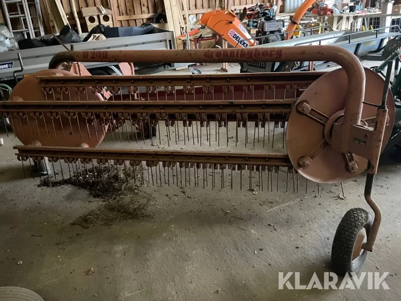 Billede 5 - Rive Dronningborg D200