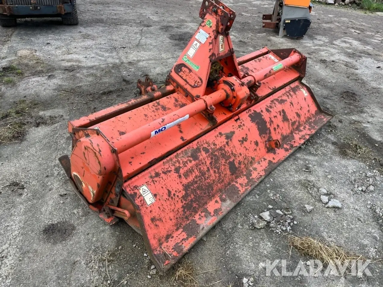 Billede 1 - Fræser Maschio H 205C