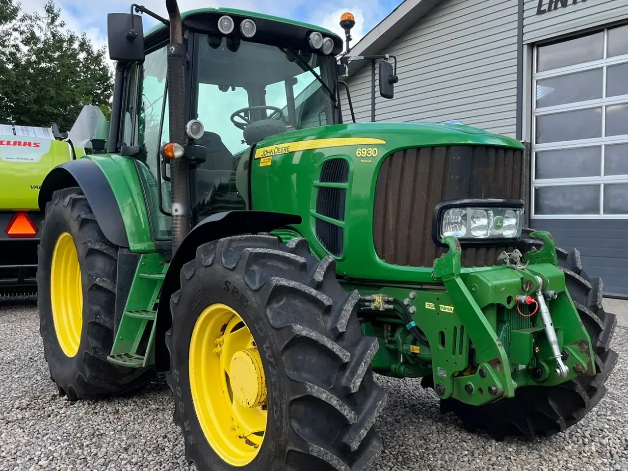 Billede 15 - John Deere 6930 AutoPower med frontlift og front PTO