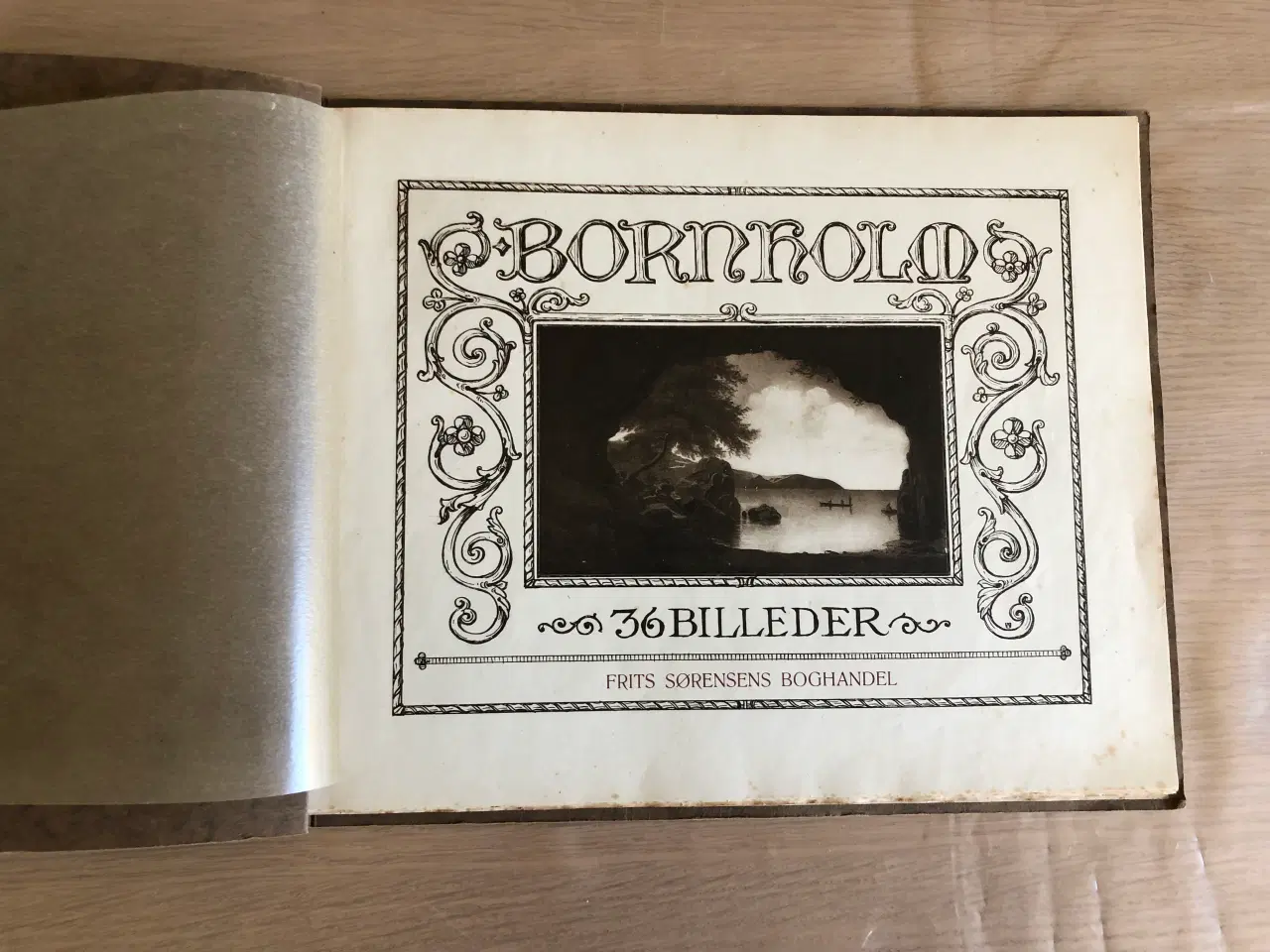 Billede 3 -  Borg og slot og album fra Bornholm
