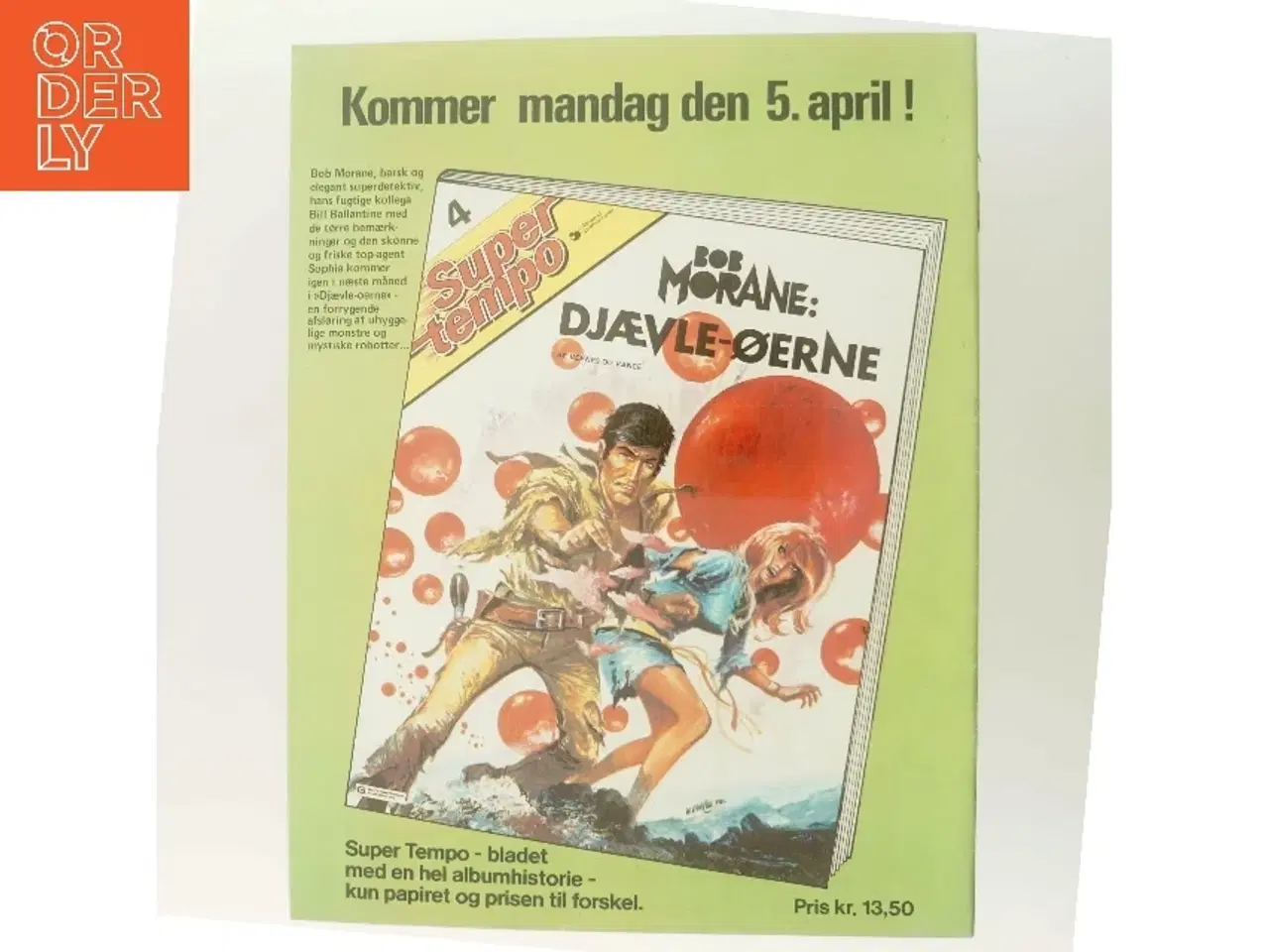 Billede 3 - Med næb og klør af Lecureux og Font (Bog)