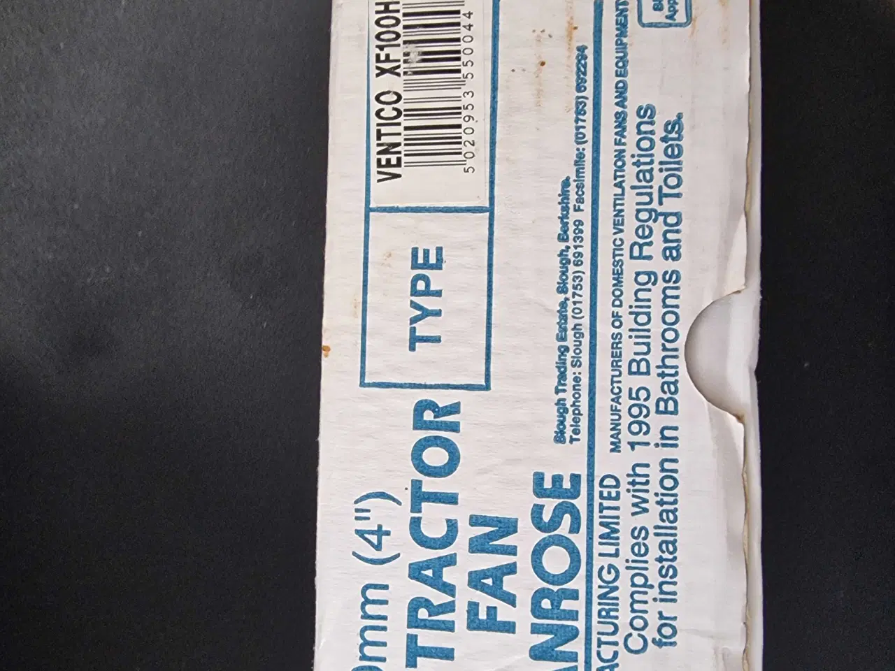 Billede 2 - Ventilation 