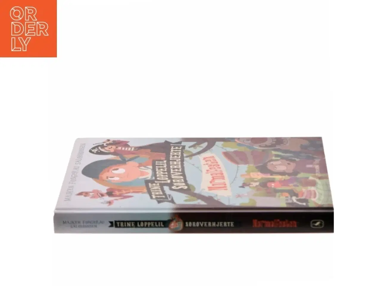 Billede 2 - Trine Loppelil Sørøverhjerte af Majken Fosgerau Salomonsen (Bog)