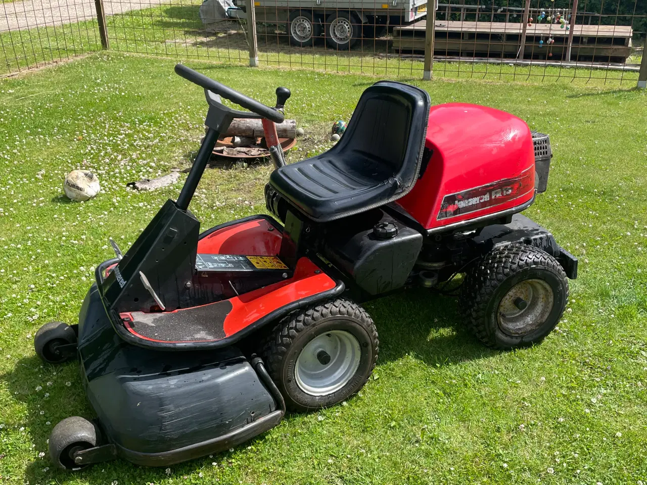 Billede 1 - Havetraktor 