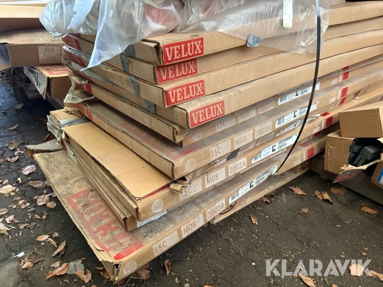 Billede 10 - Tilbehør til vinduer Velux blandet lot