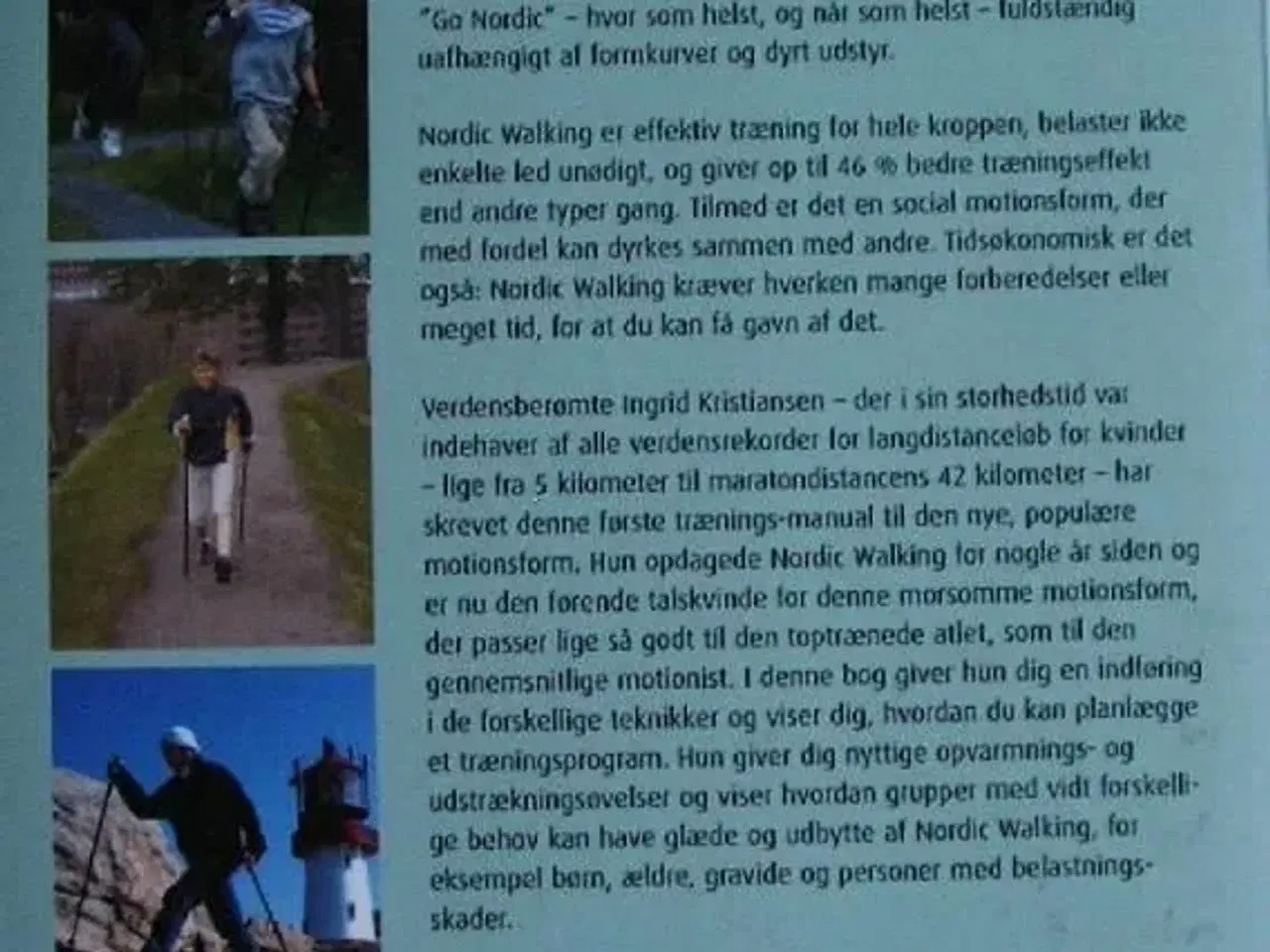 Billede 2 - Nordic walking for alle