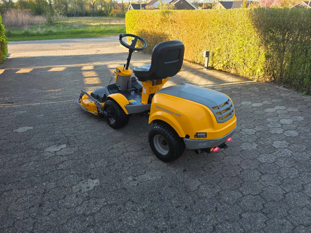 Billede 4 - Stiga Park 4x4 Servo 