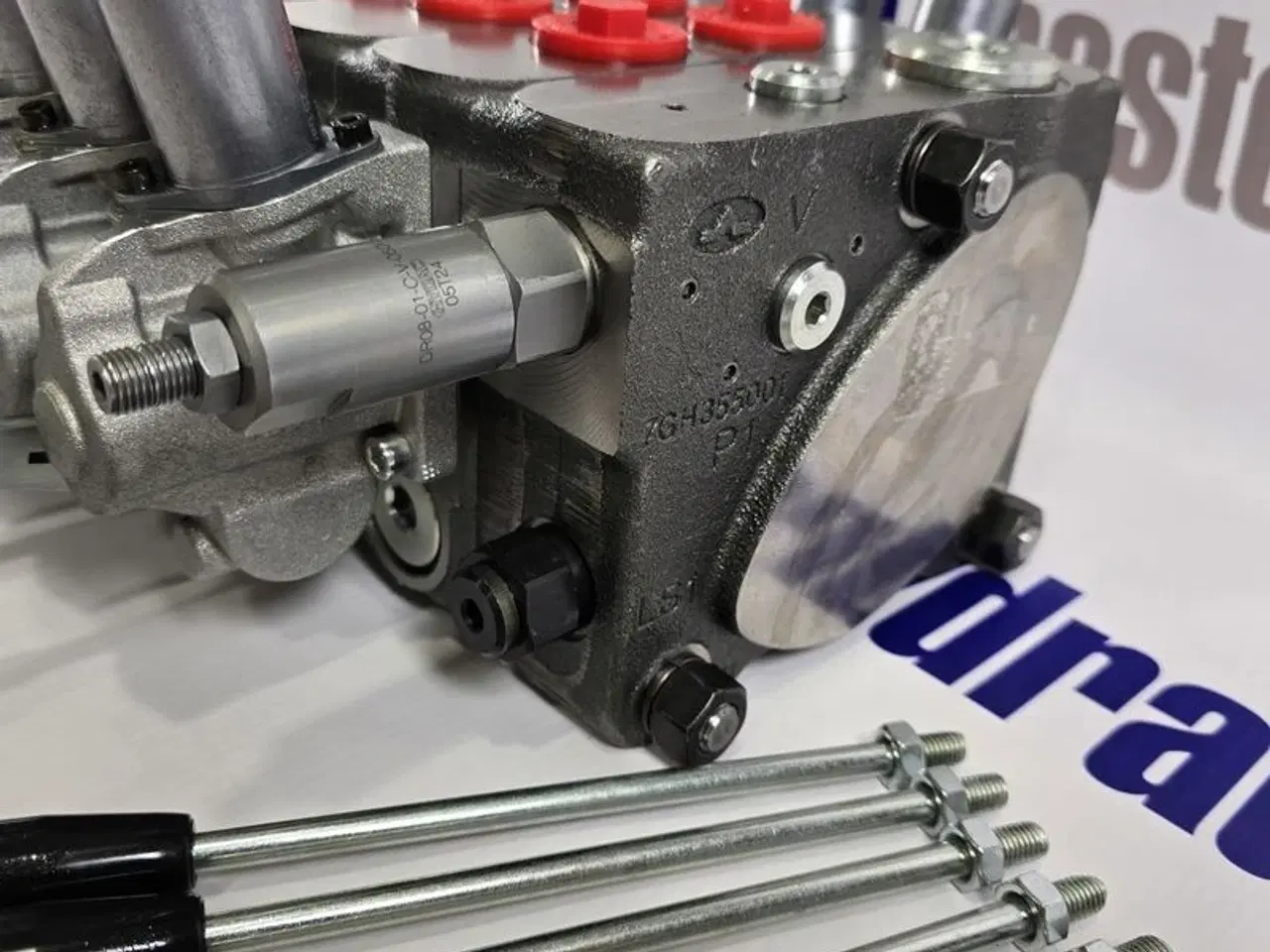 Billede 4 - Walvoil DPX160 6 funktioner med Scanreco G2B