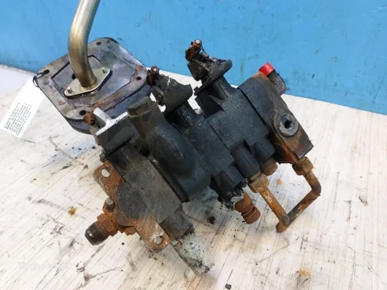 Billede 6 - Massey Ferguson 6465 Hydraulikblok 3799159M1