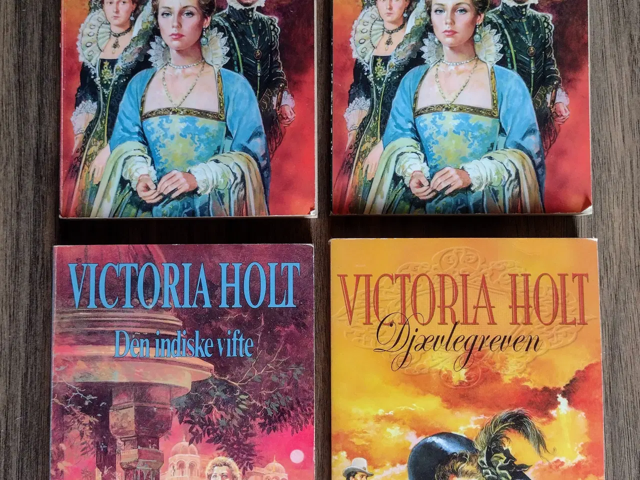 Billede 4 - 18 romantiske romaner af Victoria Holt 