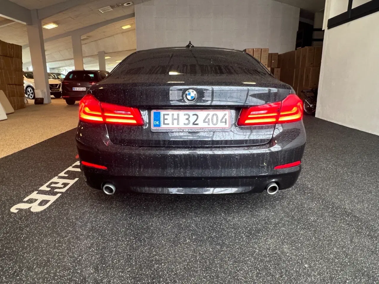 Billede 23 - BMW 520d 2,0 aut.