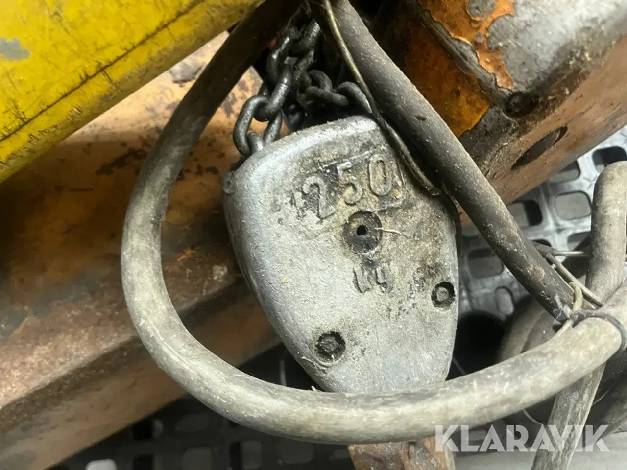 Billede 5 - El krantalje Bae med løbekat.