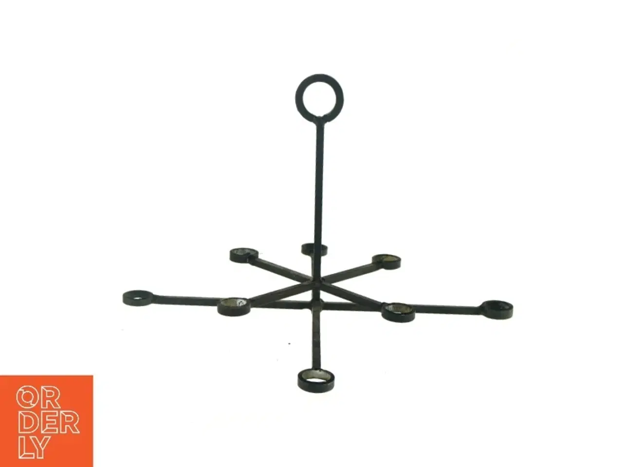 Billede 1 - Lysestage (str. HB: 32x43 cm)