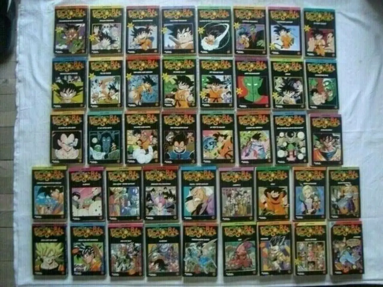 Billede 2 - DRAGON BALL - 1. oplag []