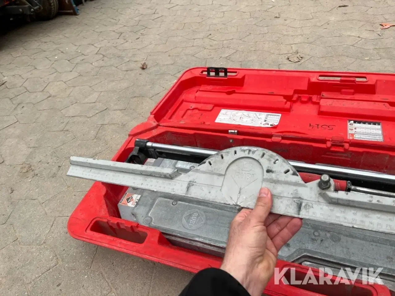 Billede 6 - Fliseskærer Rubi Professional 900