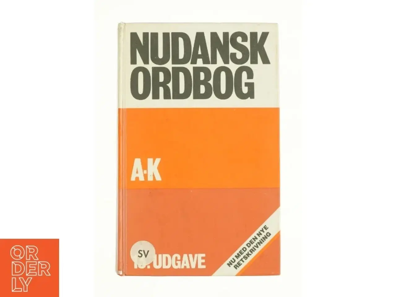 Billede 1 - Nudansk ordbog fra Bog