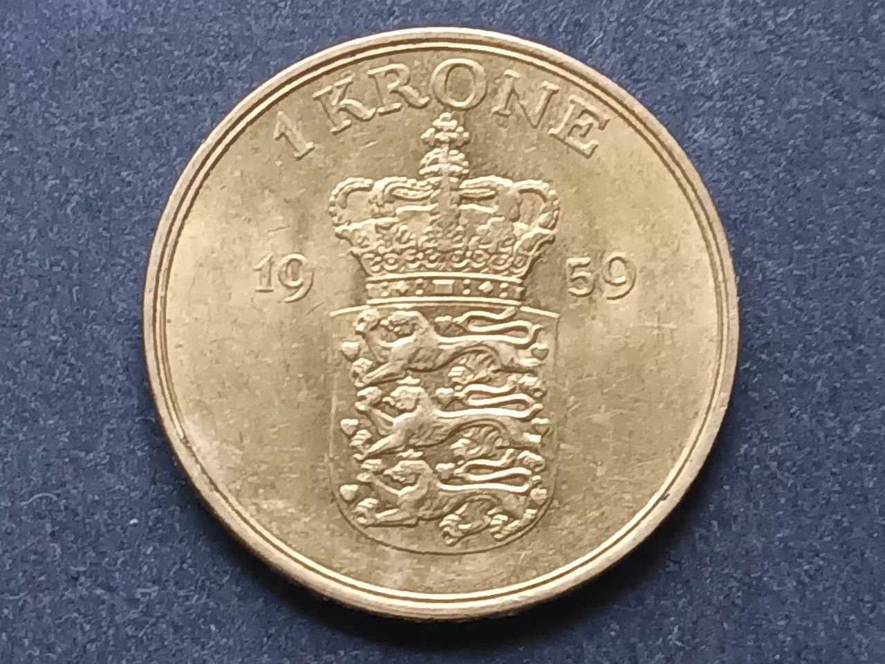 Billede 1 - 1 Kr 1959