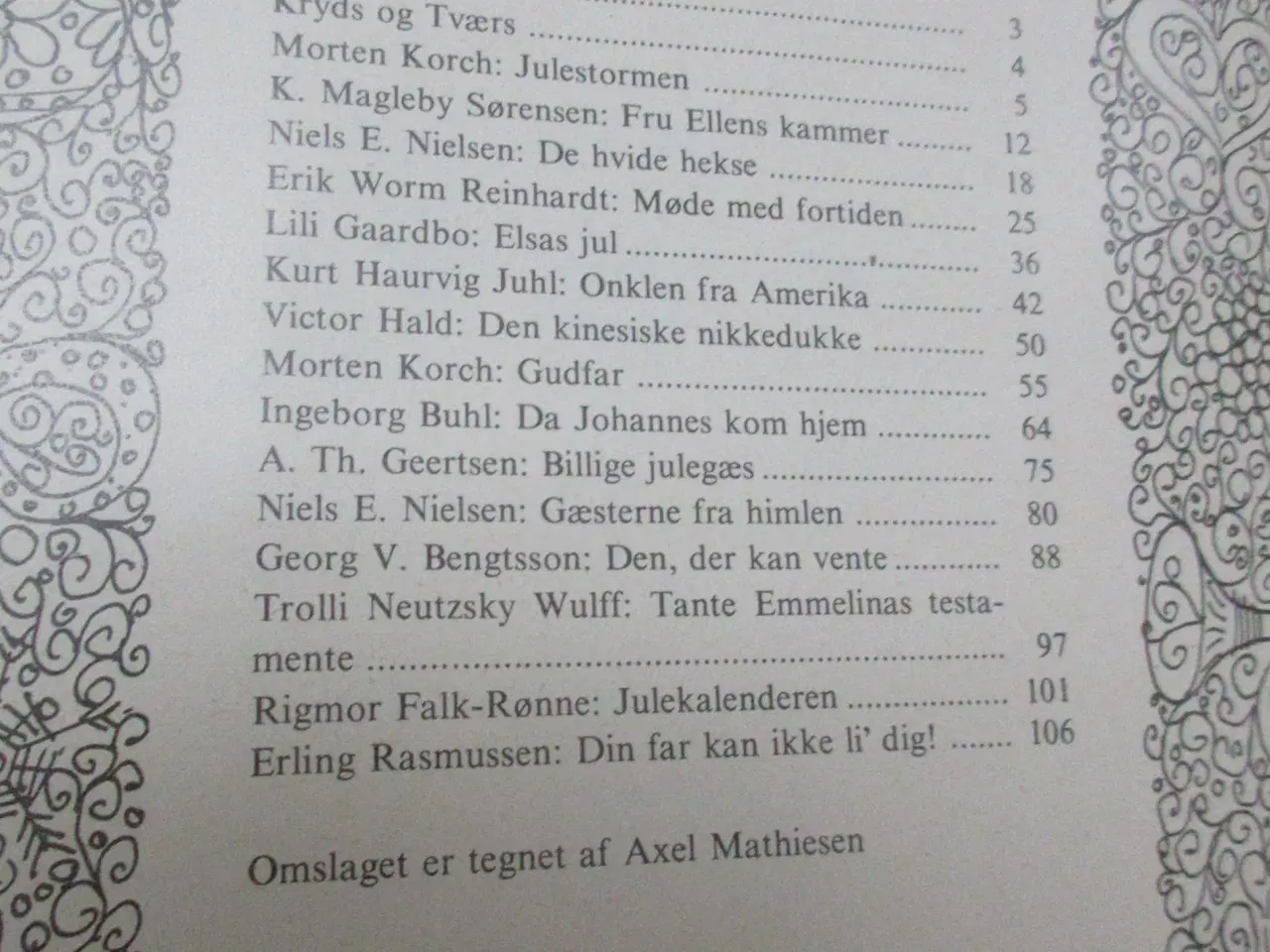 Billede 3 - Jul i Hjemmet 1970 og Blindes Jul 1963,