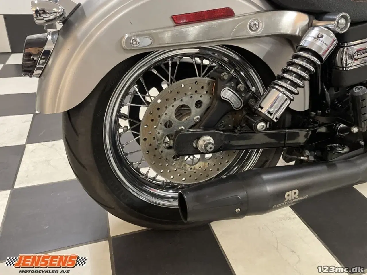 Billede 11 - Harley-Davidson FXDB Street Bob