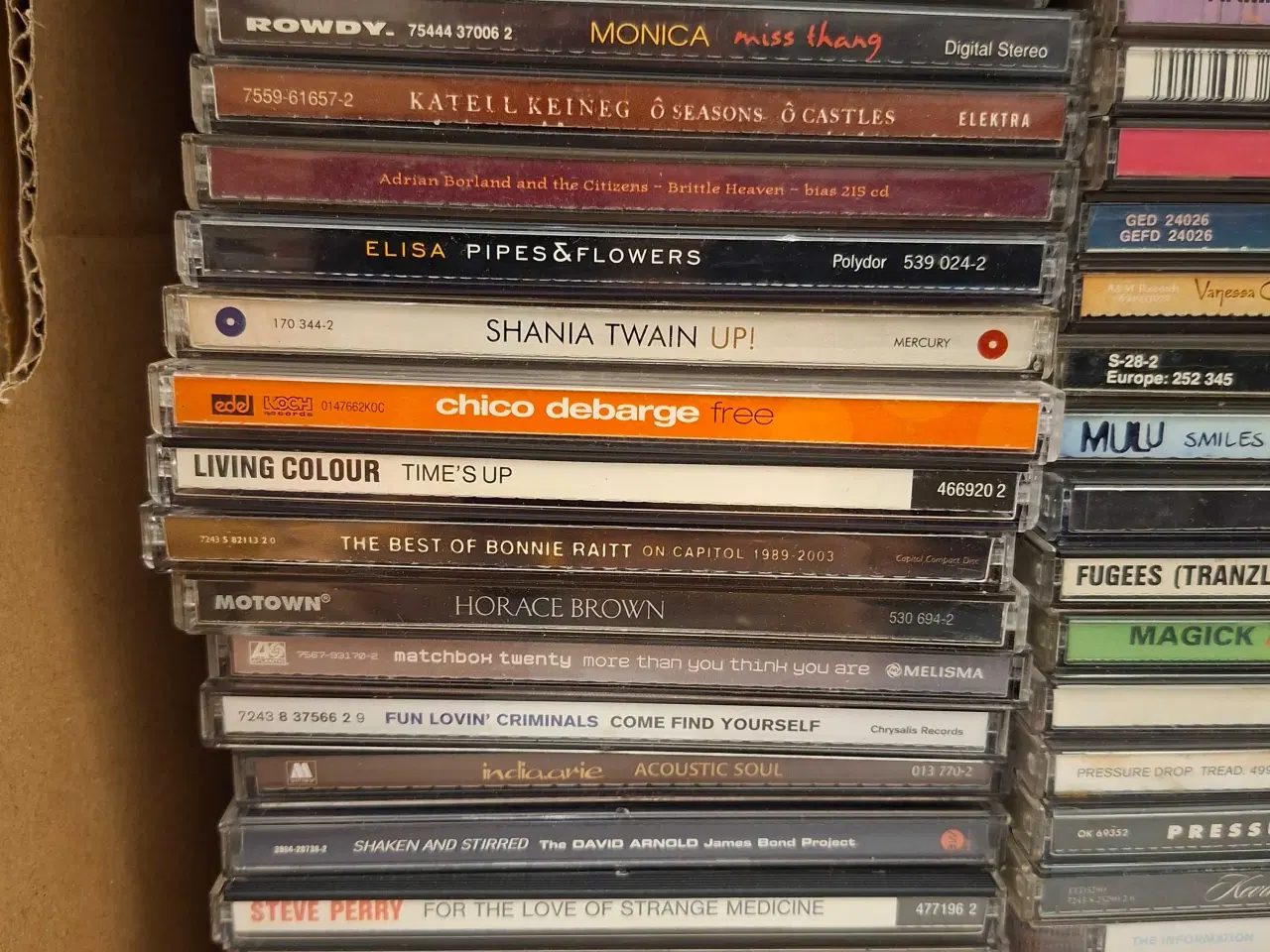 Billede 1 - 100 blandede cd'er 