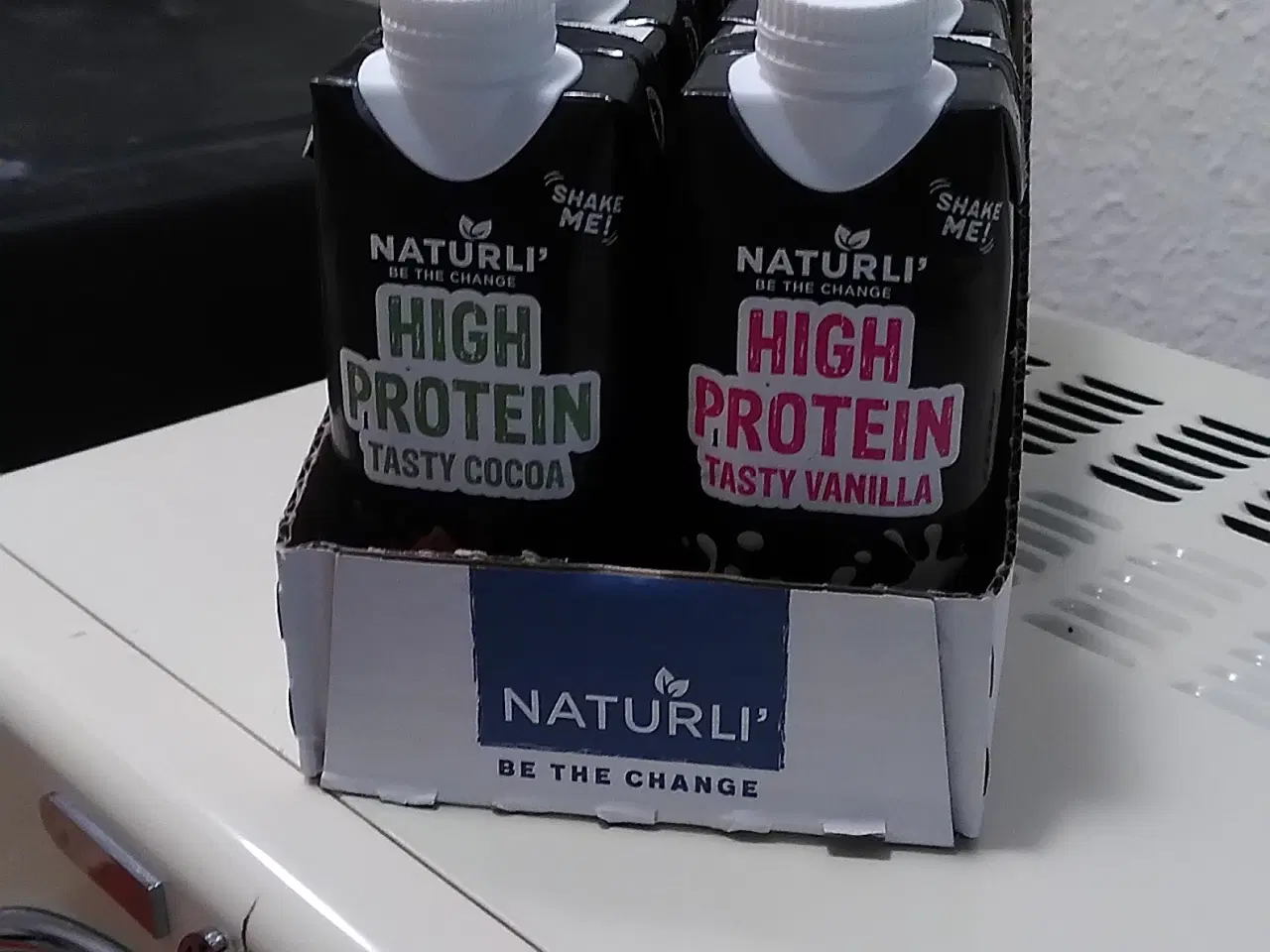 Billede 1 - Naturli' proteindrik