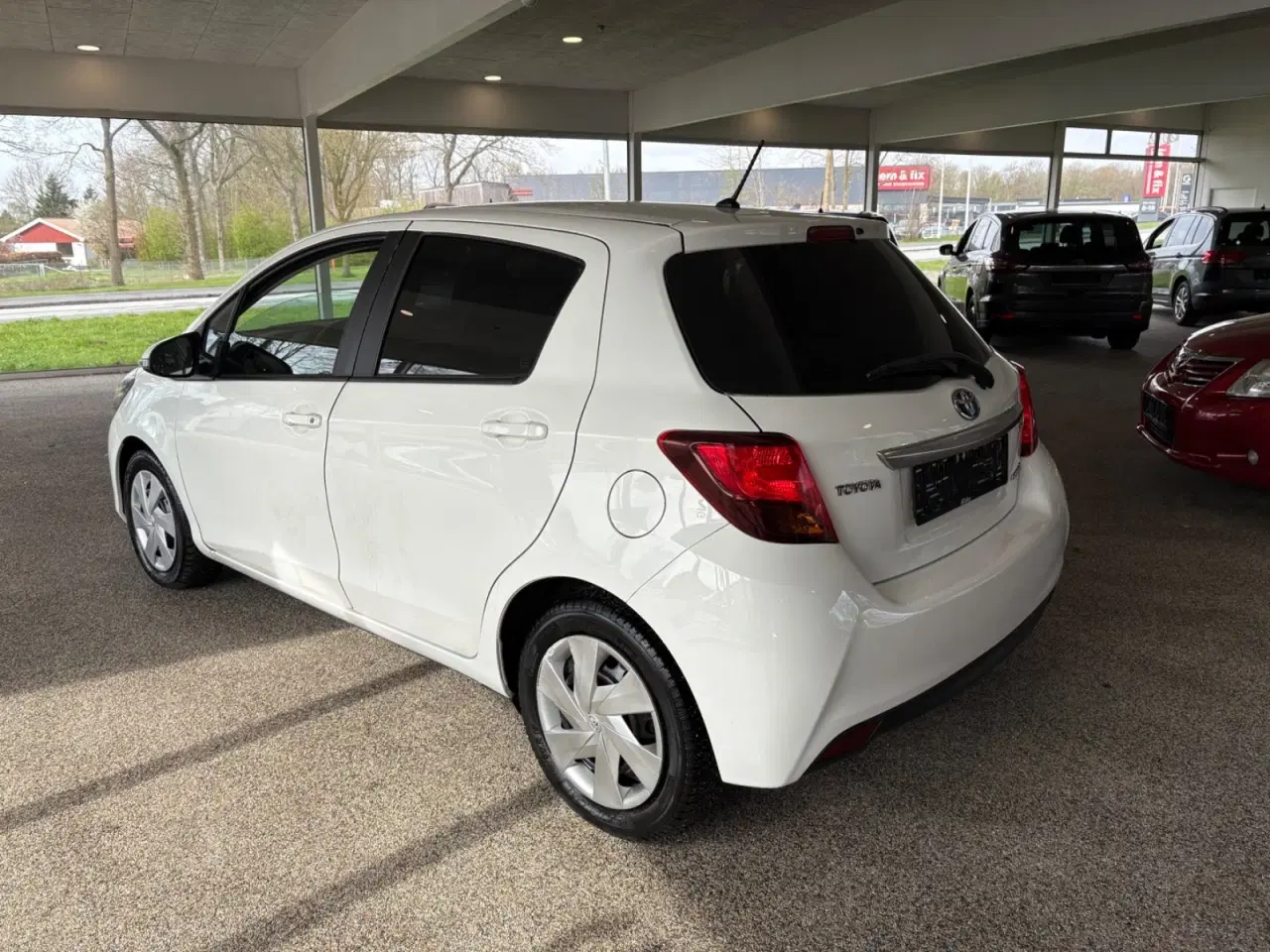 Billede 4 - Toyota Yaris 1,5 Hybrid H1 e-CVT Van